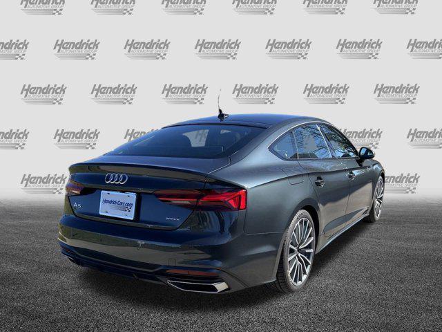 used 2024 Audi A5 Sportback car, priced at $43,581