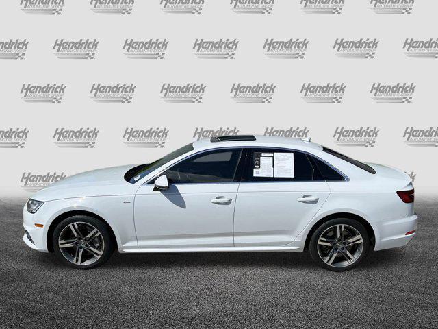 used 2017 Audi A4 car, priced at $19,619