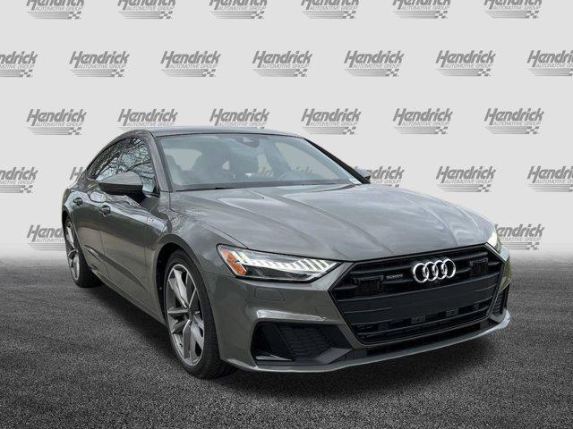 used 2022 Audi A7 car, priced at $54,244