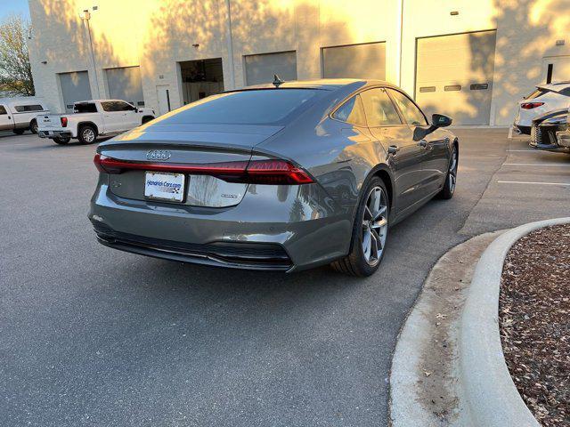 used 2022 Audi A7 car, priced at $54,999