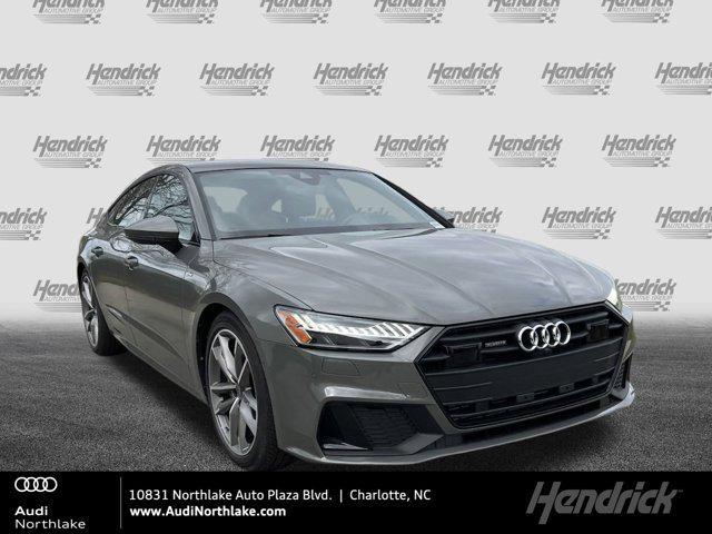 used 2022 Audi A7 car, priced at $54,244