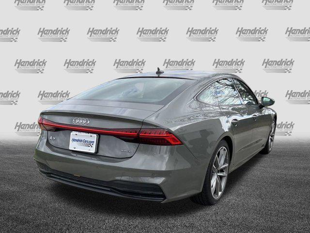 used 2022 Audi A7 car, priced at $54,244