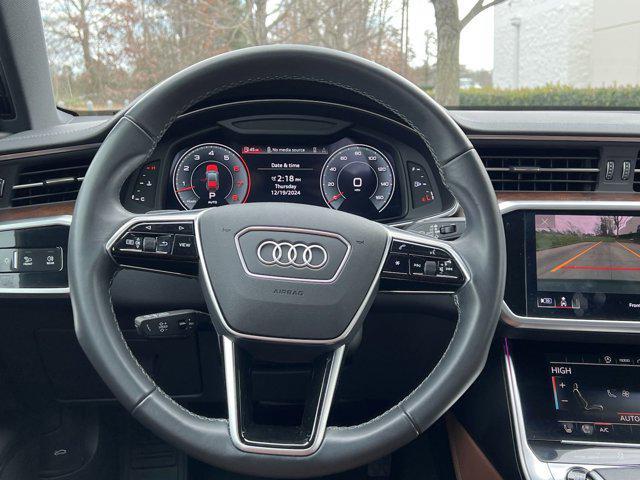 used 2022 Audi A7 car, priced at $54,244