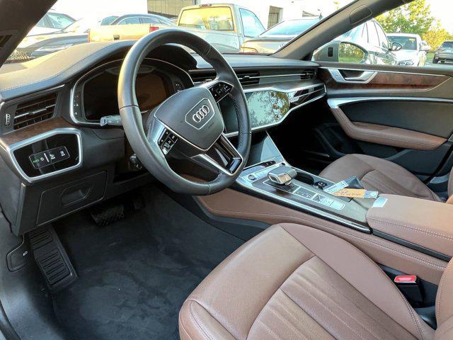 used 2022 Audi A7 car, priced at $54,999