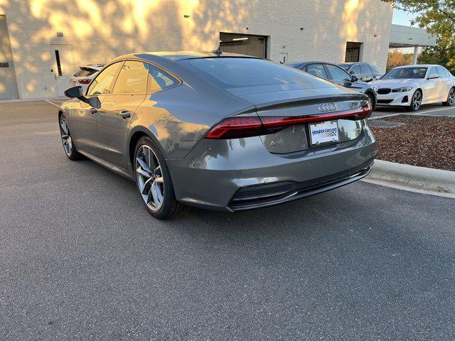 used 2022 Audi A7 car, priced at $54,999