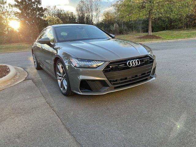 used 2022 Audi A7 car, priced at $54,999