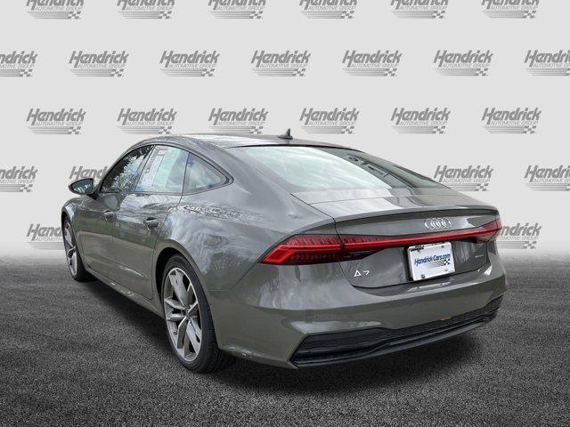 used 2022 Audi A7 car, priced at $54,244