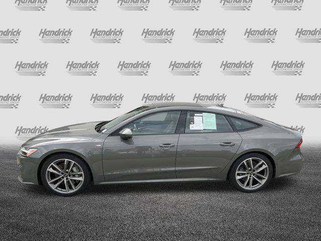 used 2022 Audi A7 car, priced at $54,244