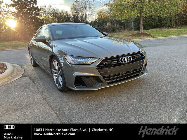 used 2022 Audi A7 car, priced at $54,999