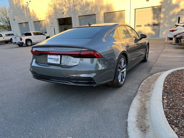 used 2022 Audi A7 car, priced at $54,999