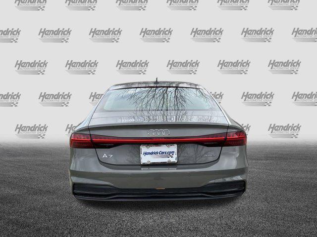 used 2022 Audi A7 car, priced at $54,244