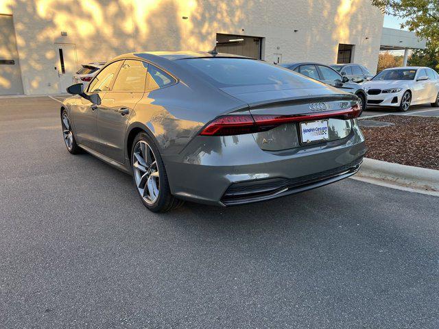 used 2022 Audi A7 car, priced at $54,999