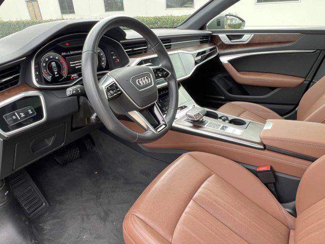 used 2022 Audi A7 car, priced at $54,244