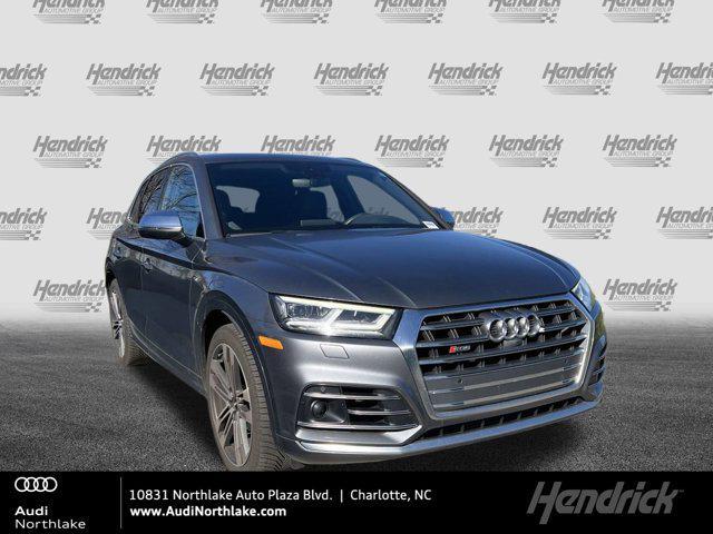 used 2018 Audi SQ5 car, priced at $26,429