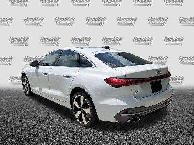 new 2025 Audi A5 car, priced at $57,575
