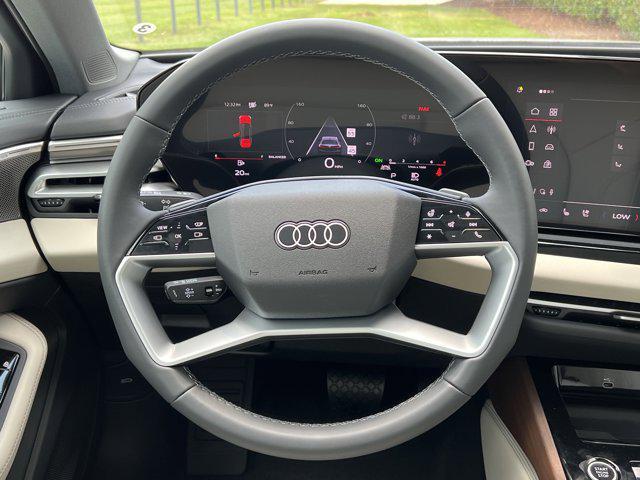 new 2025 Audi A5 car, priced at $57,575