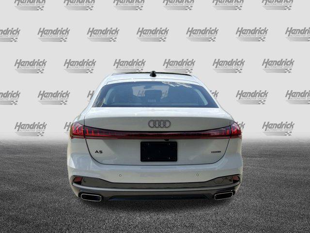 new 2025 Audi A5 car, priced at $57,575
