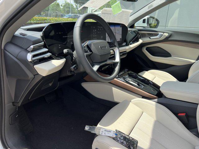 new 2025 Audi A5 car, priced at $57,575