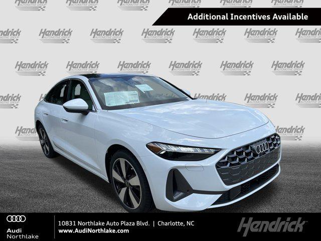 new 2025 Audi A5 car, priced at $57,575