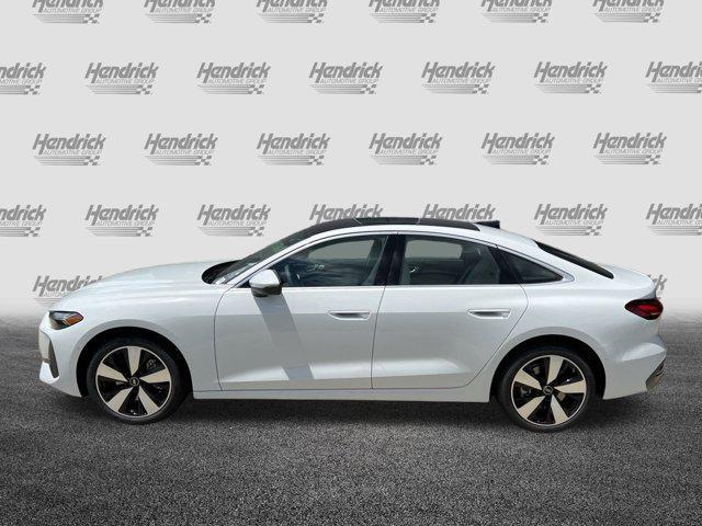 new 2025 Audi A5 car, priced at $57,575
