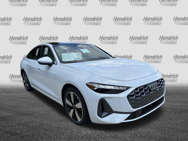 new 2025 Audi A5 car, priced at $57,575