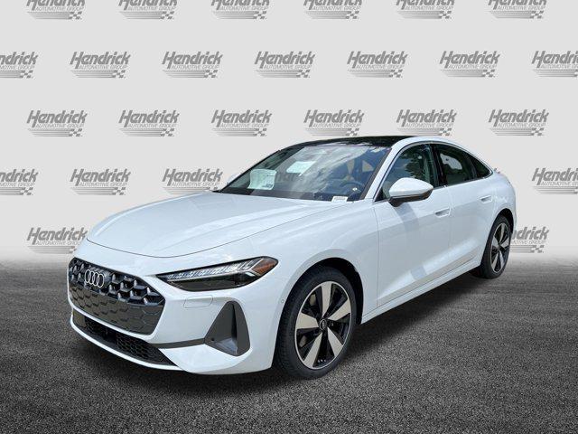 new 2025 Audi A5 car, priced at $57,575