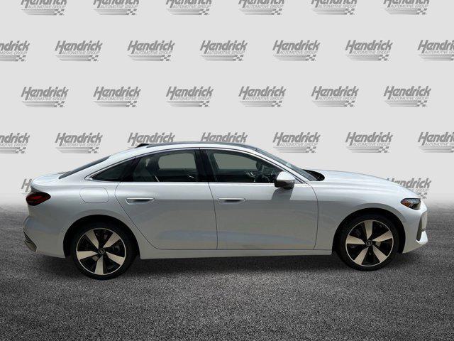 new 2025 Audi A5 car, priced at $57,575