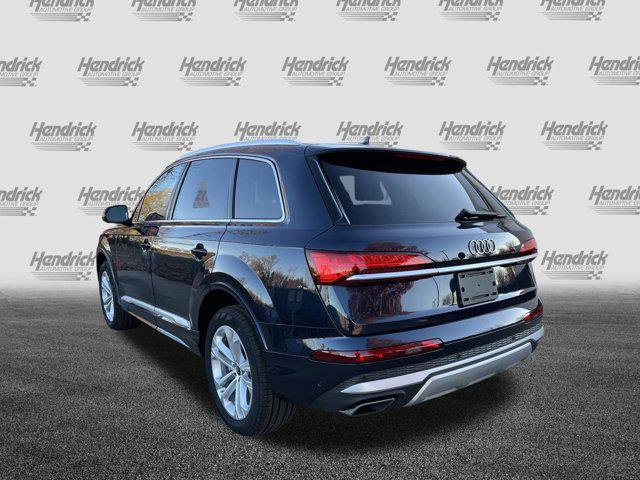 new 2025 Audi Q7 car, priced at $65,600