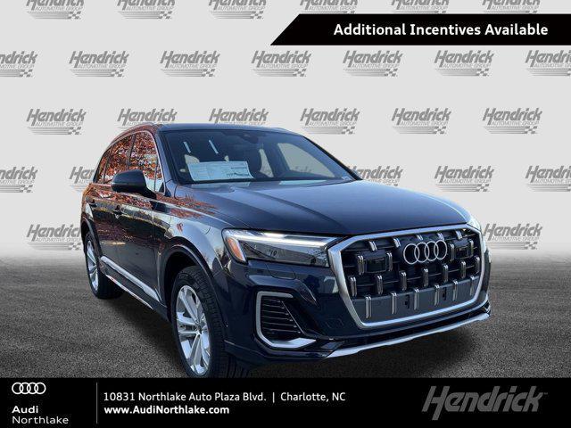 new 2025 Audi Q7 car, priced at $65,600