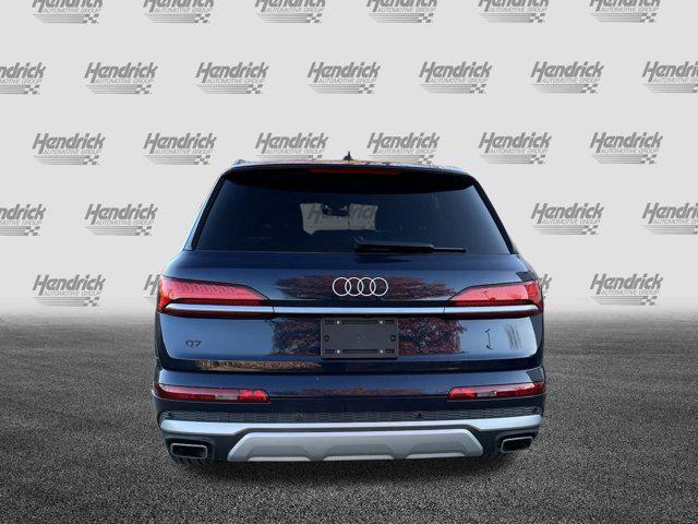 new 2025 Audi Q7 car, priced at $65,600