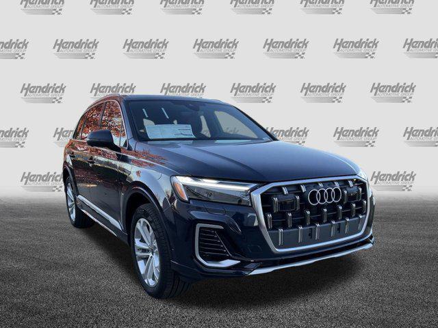 new 2025 Audi Q7 car, priced at $65,600