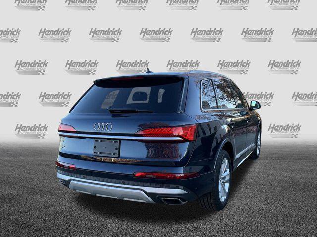 new 2025 Audi Q7 car, priced at $65,600