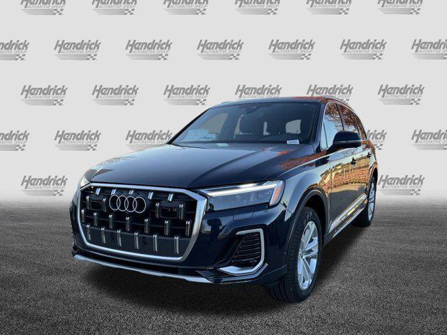 new 2025 Audi Q7 car, priced at $65,600