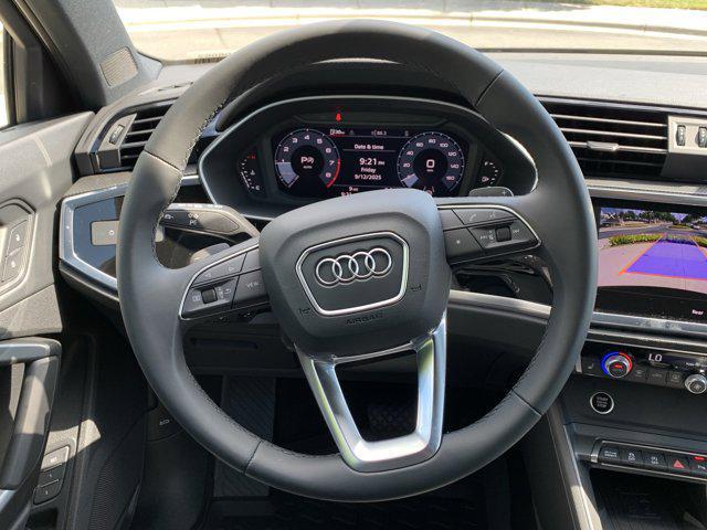new 2025 Audi Q3 car, priced at $46,110