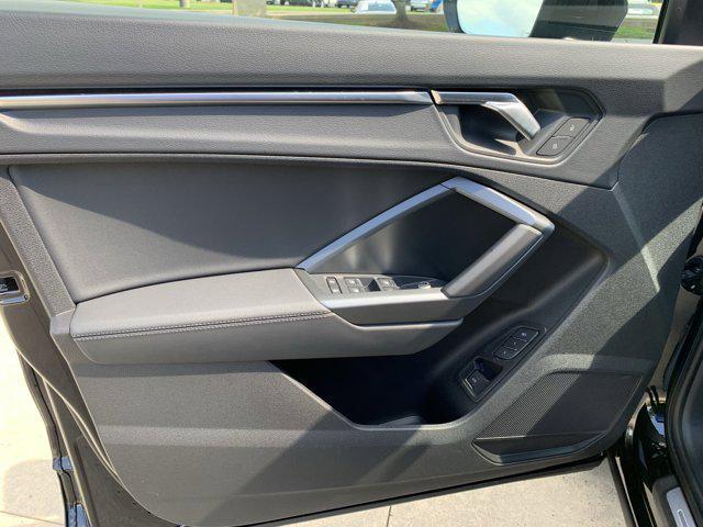 new 2025 Audi Q3 car, priced at $46,110