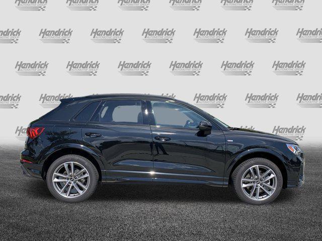 new 2025 Audi Q3 car, priced at $46,110