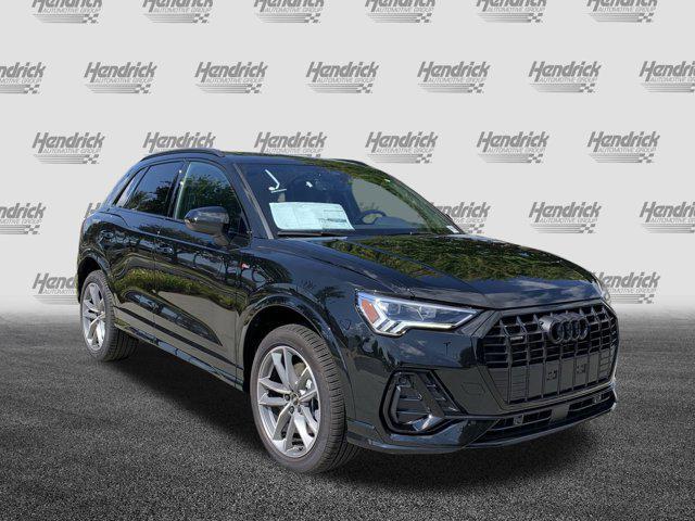 new 2025 Audi Q3 car, priced at $46,110
