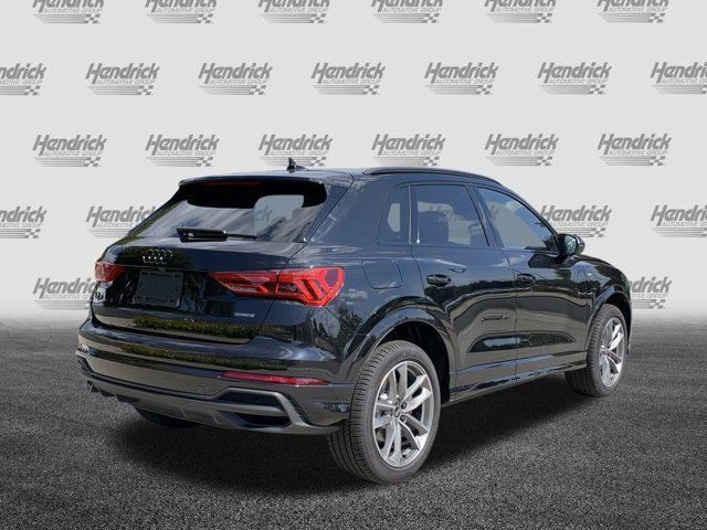 new 2025 Audi Q3 car, priced at $46,110