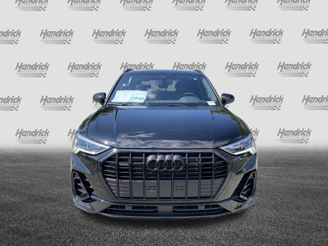 new 2025 Audi Q3 car, priced at $46,110
