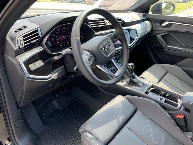 new 2025 Audi Q3 car, priced at $46,110