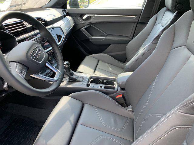 new 2025 Audi Q3 car, priced at $46,110