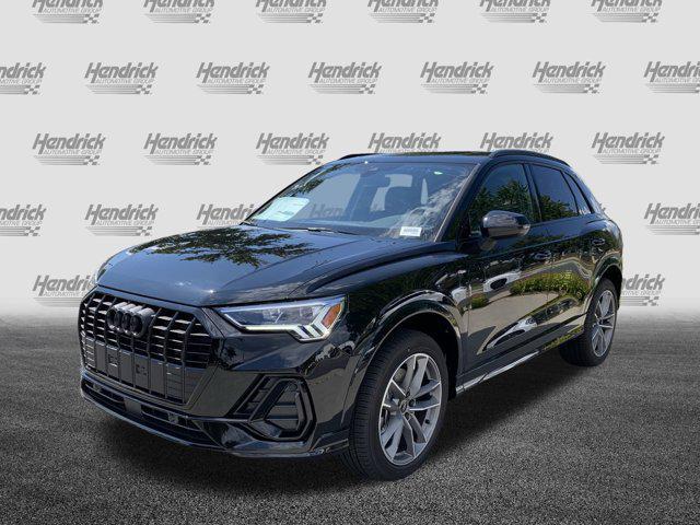 new 2025 Audi Q3 car, priced at $46,110