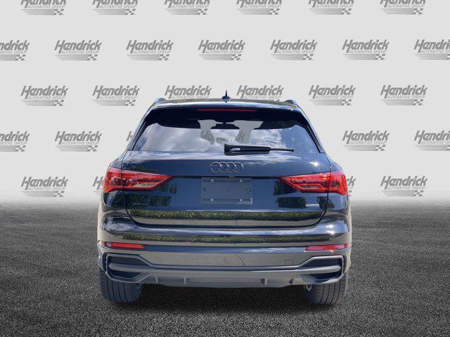new 2025 Audi Q3 car, priced at $46,110