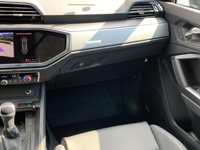 new 2025 Audi Q3 car, priced at $46,110