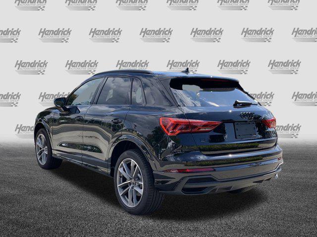 new 2025 Audi Q3 car, priced at $46,110