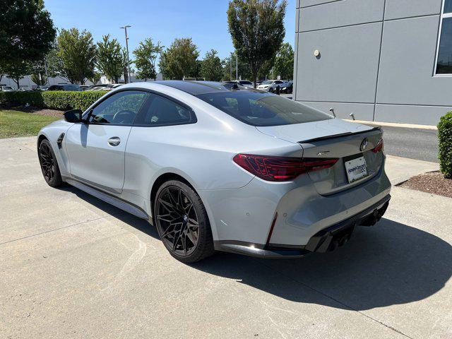 used 2025 BMW M4 car, priced at $89,999