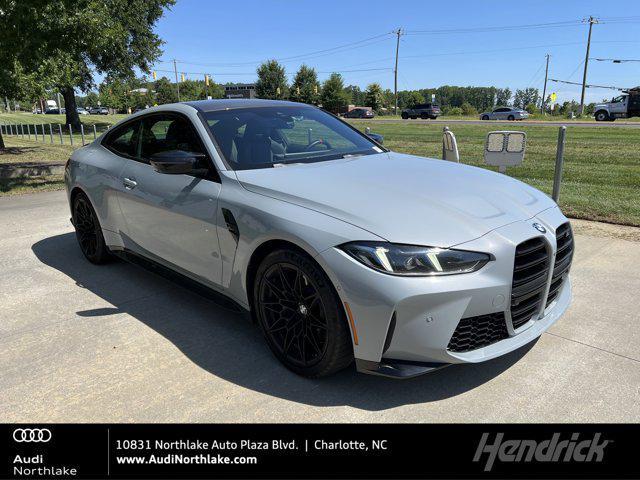 used 2025 BMW M4 car, priced at $89,999