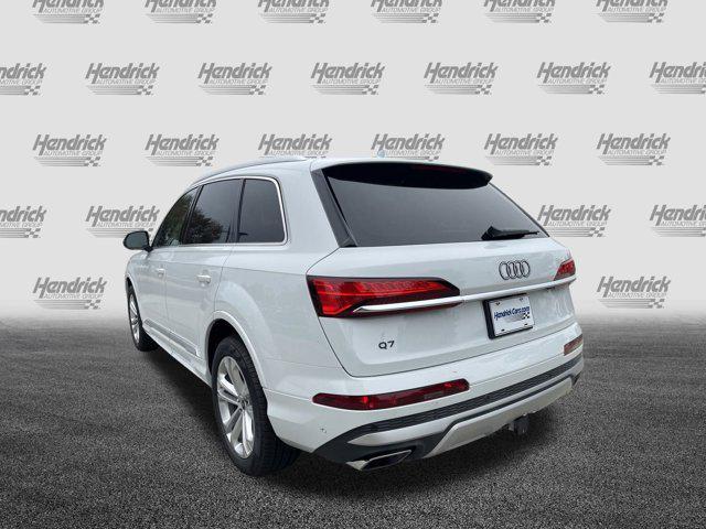 new 2025 Audi Q7 car, priced at $75,800