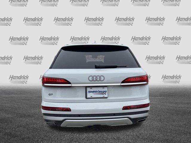 new 2025 Audi Q7 car, priced at $75,800