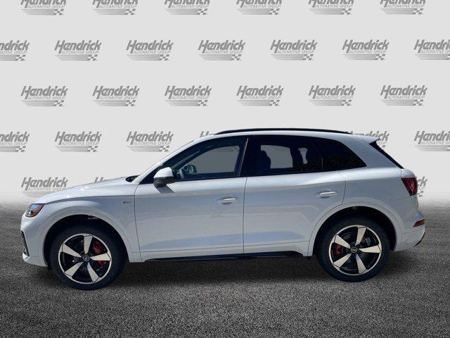 new 2024 Audi Q5 car, priced at $59,590